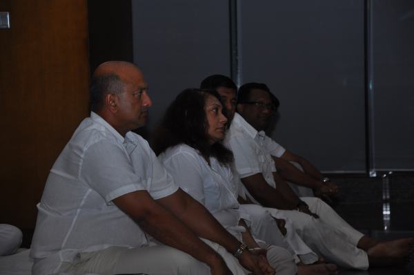 Dharma Deshana at AFHQ